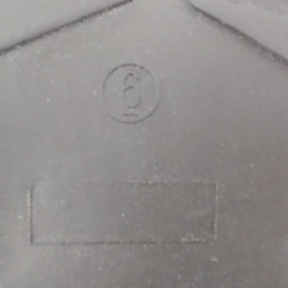 Cambridge Select Womens Riding Boots Black Block Heels Mid Calf Buckle Zip 6 New - Picture 12 of 12